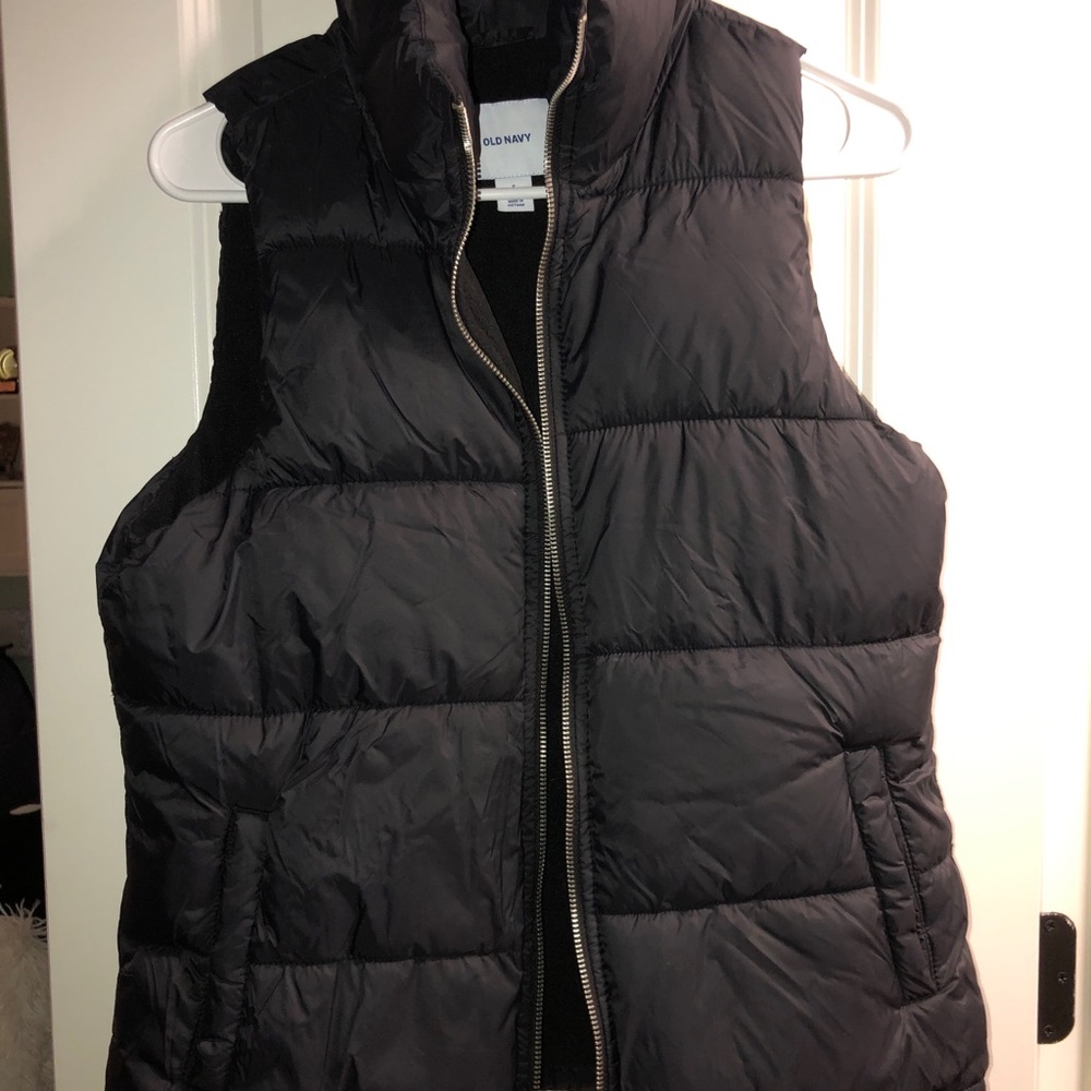 old navy vest!